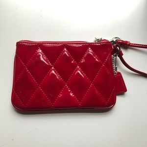 Coach Bags - Coach Red Wristlet Coach Bags - Coach Red Wristlet